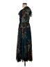 RED Valentino 100% Polyester Paisley Teal Blue Cocktail Dress Size EU (IT) 40 / US 4 - photo 5