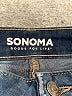 Sonoma Goods for Life Solid Blue Jeans Size 12 (petite) - photo 7