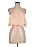Zara Orange Tube Top Size L - photo 1