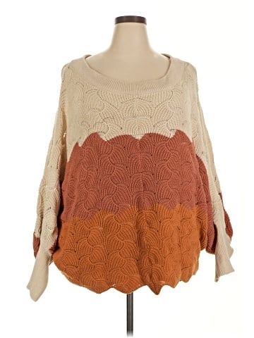 chic soul (chicsoul.com) Pullover Sweater (view 1)