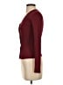 STAUD Burgundy Cardigan Size XS - photo 5