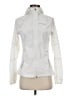 Columbia 100% Polyester White Track Jacket Size S - photo 1