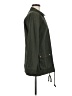 Forever 21 100% Cotton Green Coat Size M - photo 4