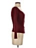 STAUD Burgundy Cardigan Size XS - photo 4