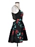 Jodi Kristopher Floral Black Cocktail Dress Size 3 - photo 4