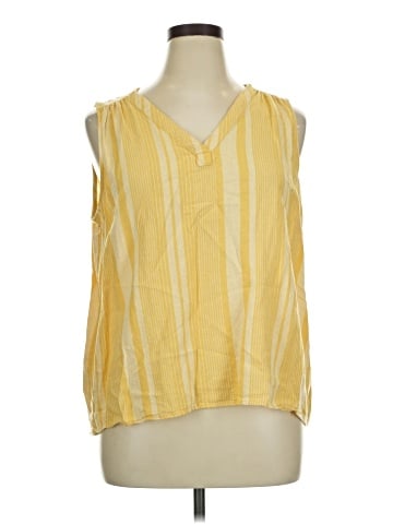 Sonoma Goods for Life Sleeveless Blouse (view 1)