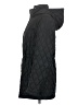 Ellen Tracy 100% Polyester Argyle Black Coat Size S - photo 5