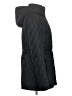 Ellen Tracy 100% Polyester Argyle Black Coat Size S - photo 4