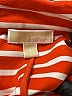 MICHAEL Michael Kors Stripes Orange Blazer Size 8 - photo 6