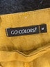 Go Colors! Yellow Casual Pants Size M - photo 7