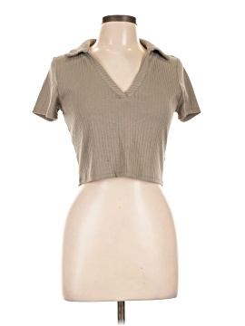 Mixed Threads Short Sleeve Turtleneck