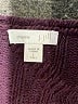 J.Jill 100% Polyester Burgundy Pullover Sweater Size L (tall) - photo 7