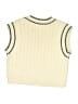 Zara Ivory Sweater Vest Size 9 - 10 - photo 2