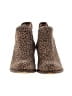Lucky Brand Animal Print Brown Ankle Boots Size 8 - photo 2