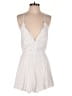 Lulus 100% Rayon Hearts Ivory Romper Size S - photo 1