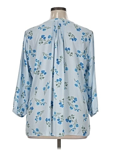 NYDJ 3/4 Sleeve Blouse (view 2)