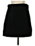 Zara Solid Black Casual Skirt Size S - photo 2