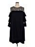 Lane Bryant Black Cocktail Dress Size 26 - 28 Plus - photo 1