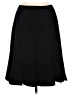 Calvin Klein 100% Polyester Solid Black Formal Skirt Size 8 - photo 1