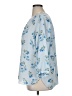 NYDJ Blue 3/4 Sleeve Blouse Size XL - photo 5