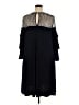 Lane Bryant Black Cocktail Dress Size 26 - 28 Plus - photo 2
