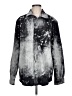 Hudson Jeans Tie-dye Black Jacket Size L - photo 1