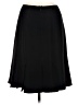 Calvin Klein 100% Polyester Solid Black Formal Skirt Size 8 - photo 2