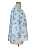 NYDJ Blue 3/4 Sleeve Blouse Size XL - photo 4