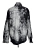 Hudson Jeans Tie-dye Black Jacket Size L - photo 2