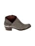 Lucky Brand 100% Leather Gray Ankle Boots Size 7 1/2 - photo 1