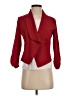 Iris Los Angeles 100% Polyester Red Blazer Size S - photo 1