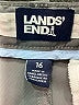 Lands' End Solid Gray Khaki Shorts Size 16 - photo 3