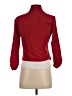 Iris Los Angeles 100% Polyester Red Blazer Size S - photo 2