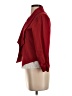 Iris Los Angeles 100% Polyester Red Blazer Size S - photo 5