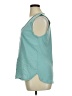 James Perse Teal Sleeveless Top Size XL (4) - photo 5