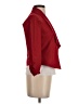 Iris Los Angeles 100% Polyester Red Blazer Size S - photo 4
