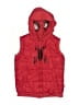 Disney Store 100% Nylon Red Vest Size 9 - 10 - photo 1