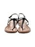 Kelly & Katie Black Sandals Size 6 1/2 - photo 2