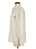 J.Crew 100% Silk Color Block Ivory Long Sleeve Silk Top Size XS - photo 5