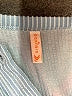 Kirundo Blue Long Sleeve Blouse Size M - photo 7