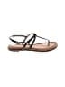 Kelly & Katie Black Sandals Size 6 1/2 - photo 1