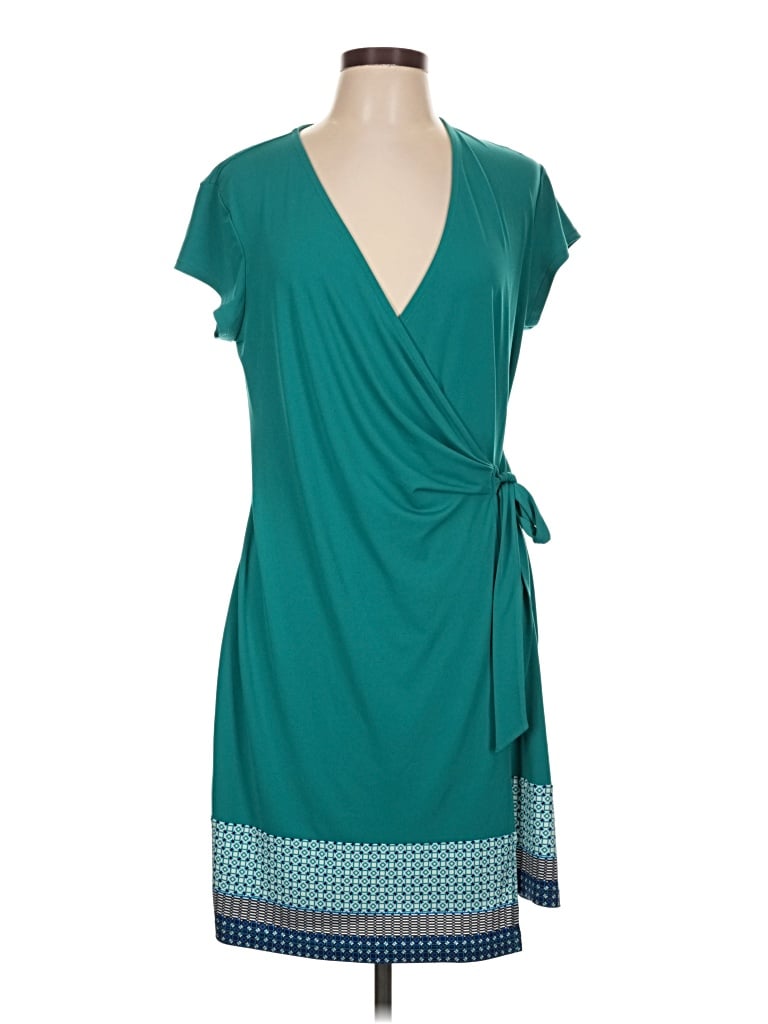 Pre-owned The Limited Casual Dress In Teal