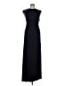 Xscape Black Blue Cocktail Dress Size 10 - photo 1