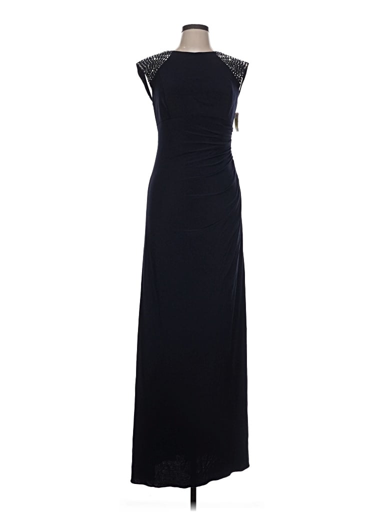 Pre-owned Xscape Cocktail Dress In Blue