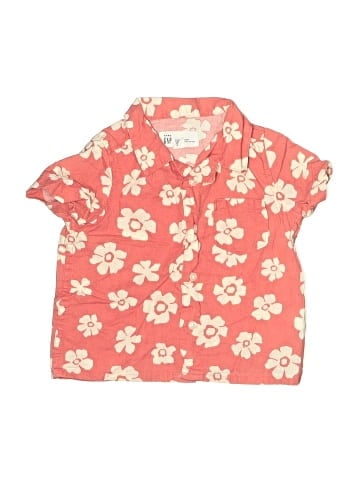 Baby Gap Short Sleeve Button-Down Shirt (view 1)