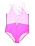 Unbranded Color Block Pink One Piece Swimsuit Size XL - photo 1