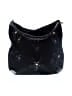 Assorted Brands 100% Leather Black Leather Hobo One size - photo 1