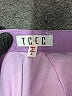 TCEC 100% Polyester Purple Cocktail Dress Size L - photo 7