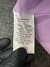 TCEC 100% Polyester Purple Cocktail Dress Size L - photo 8