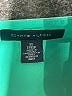 Tommy Hilfiger 100% Polyester Polka Dots Teal Cocktail Dress Size XS - photo 7